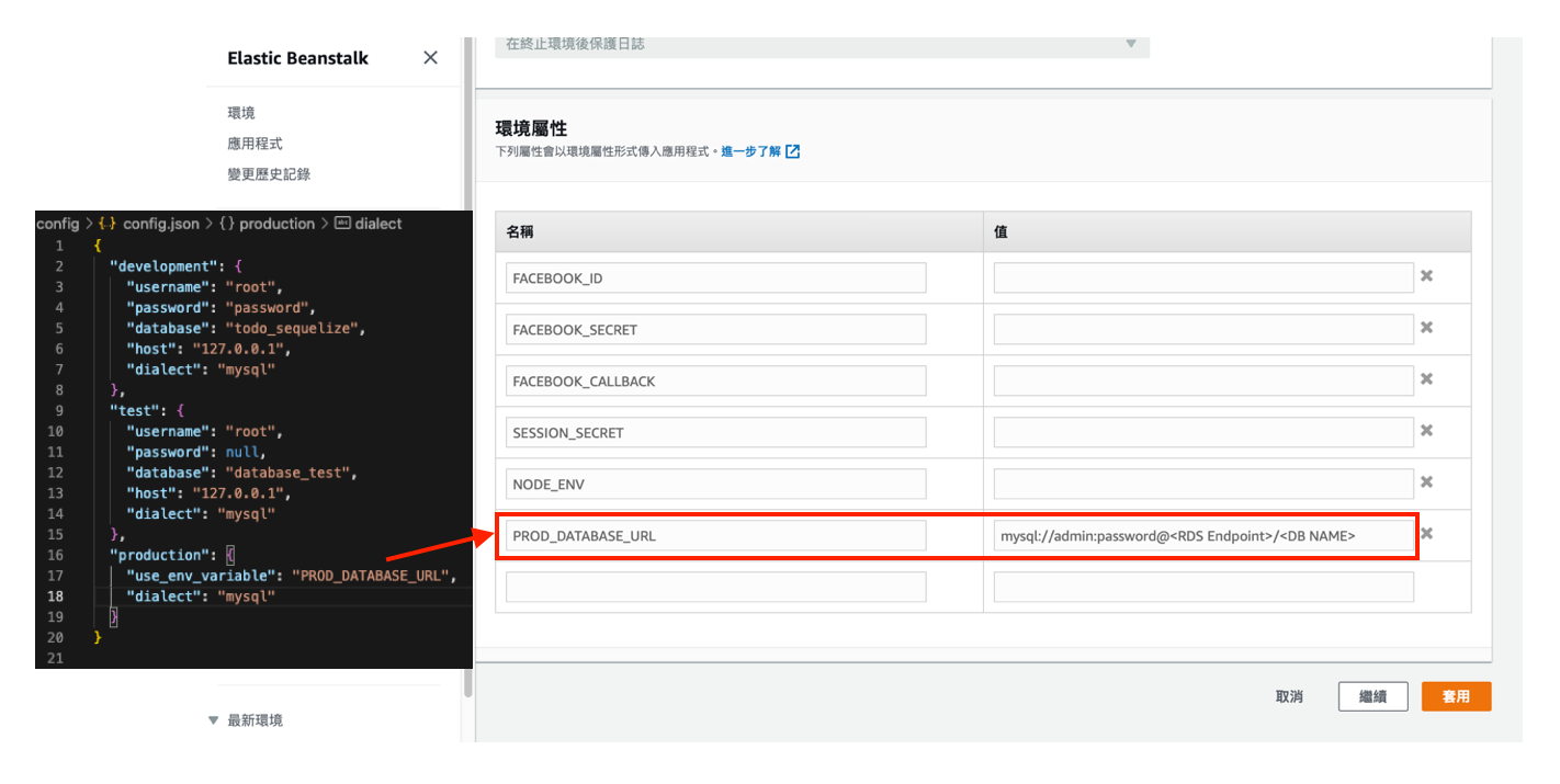 Database Configuration